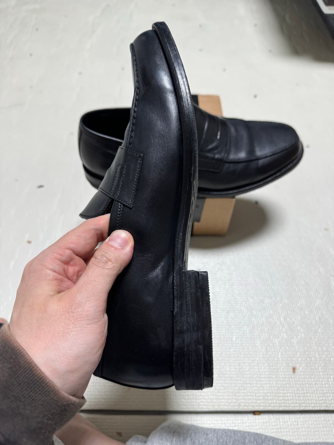 [42] 컬러콜라 10008bk 페니로퍼 상품이미지6