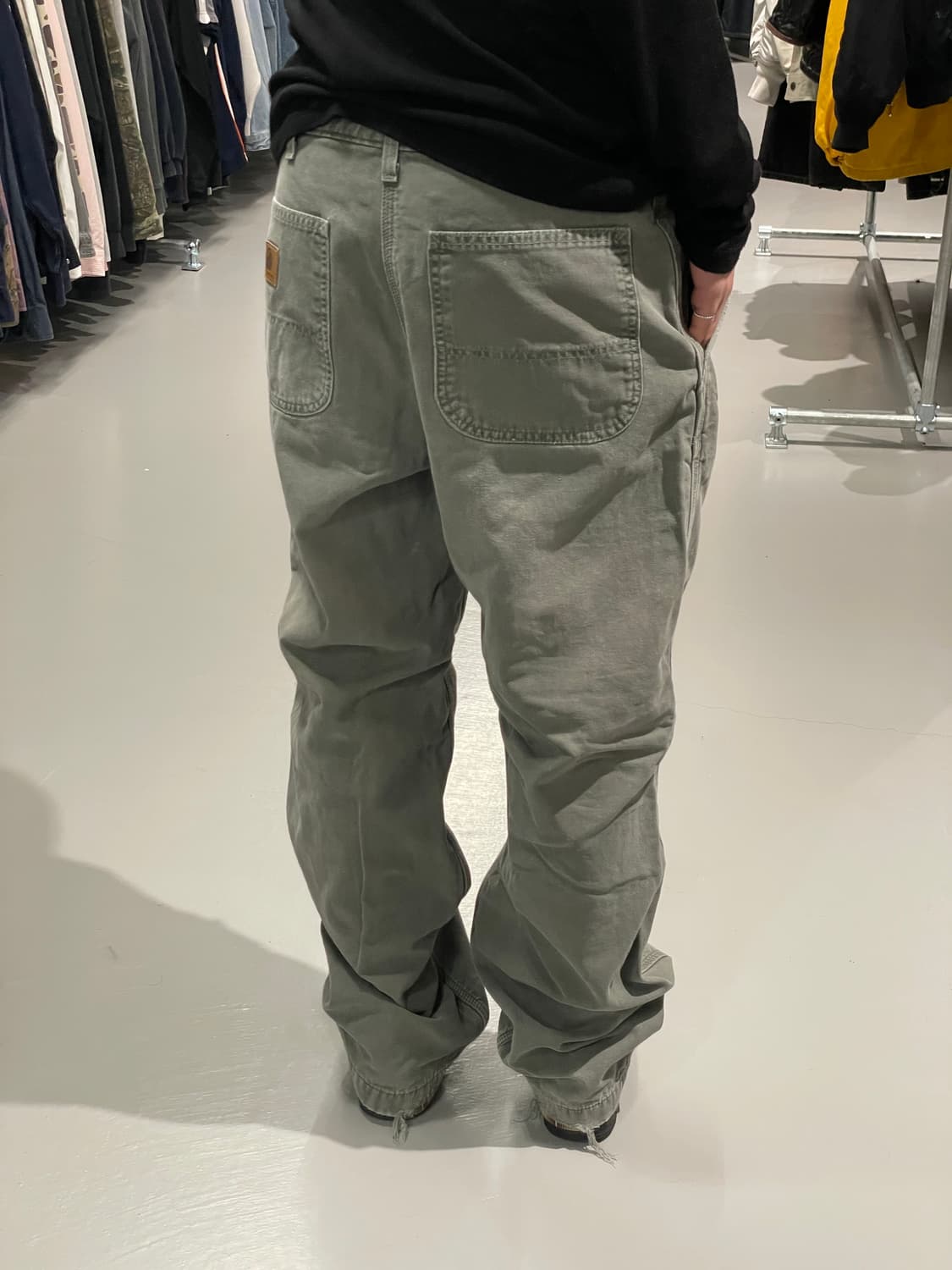 칼하트 카펜더 팬츠 (카키 그레이)   상품이미지4