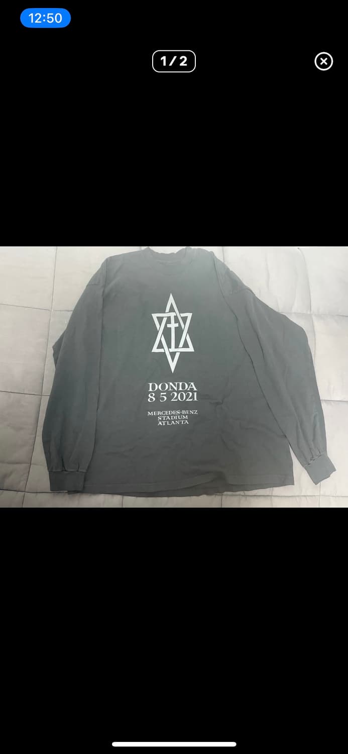 kanye west donda t shirts 상품이미지1