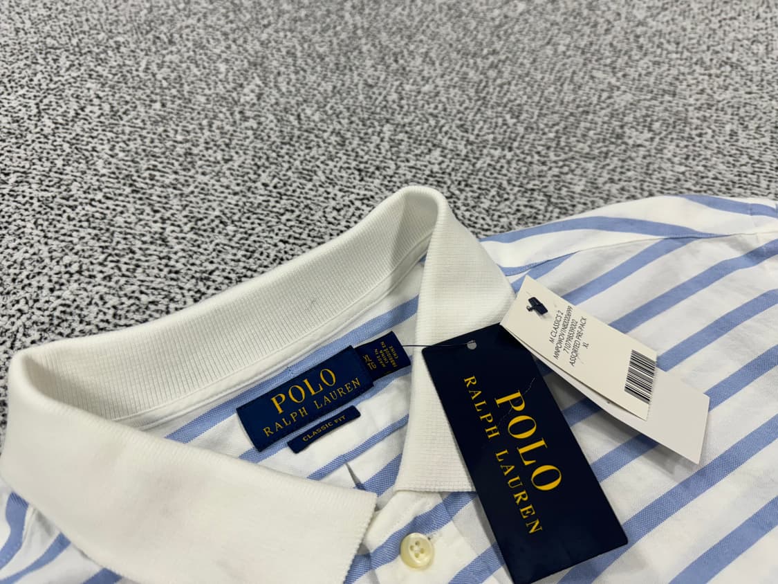 [새상품] 폴로 랄프로렌 신형 반팔셔츠 상품이미지3