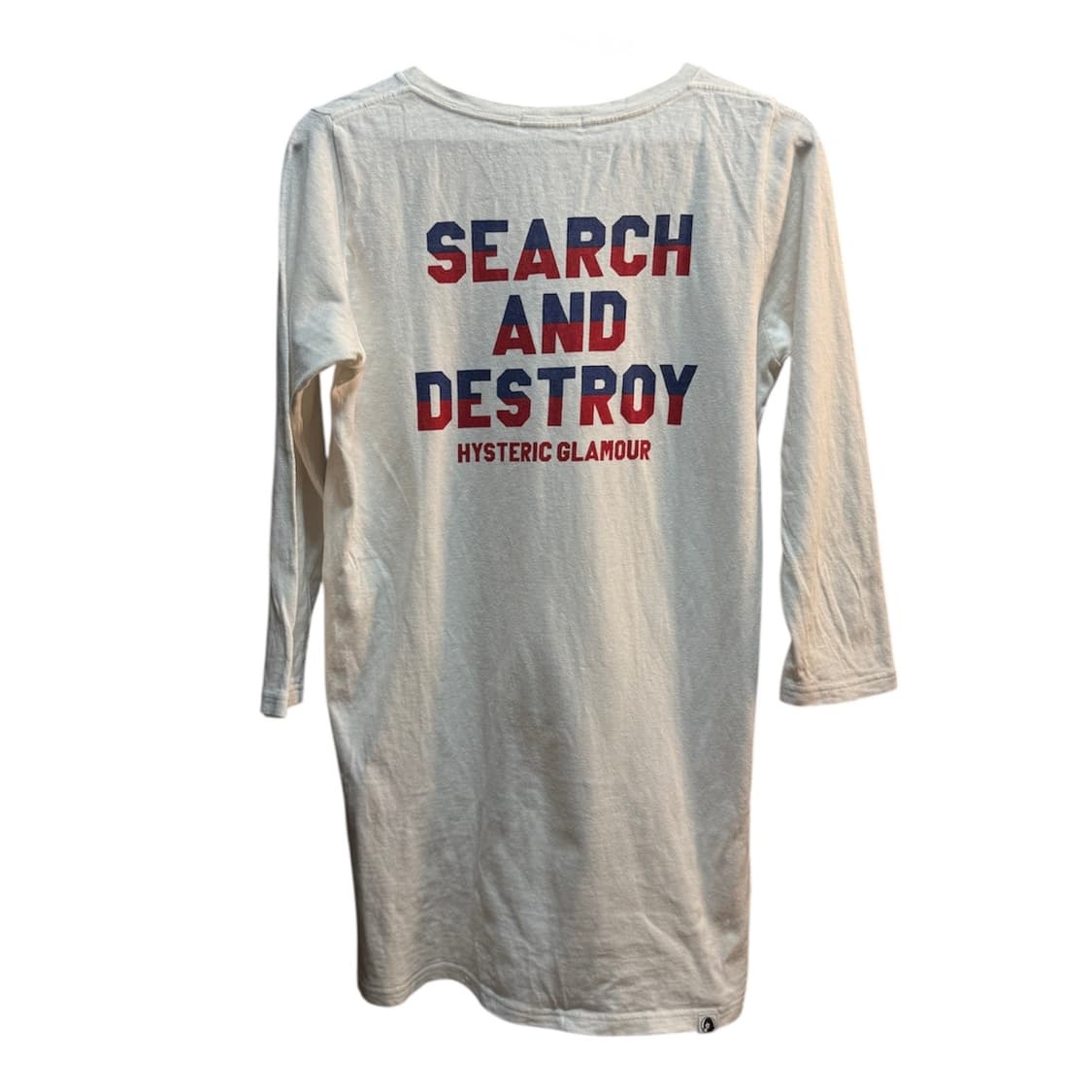 히스테릭 글래머 미시간 원피스 티셔츠 상품이미지2