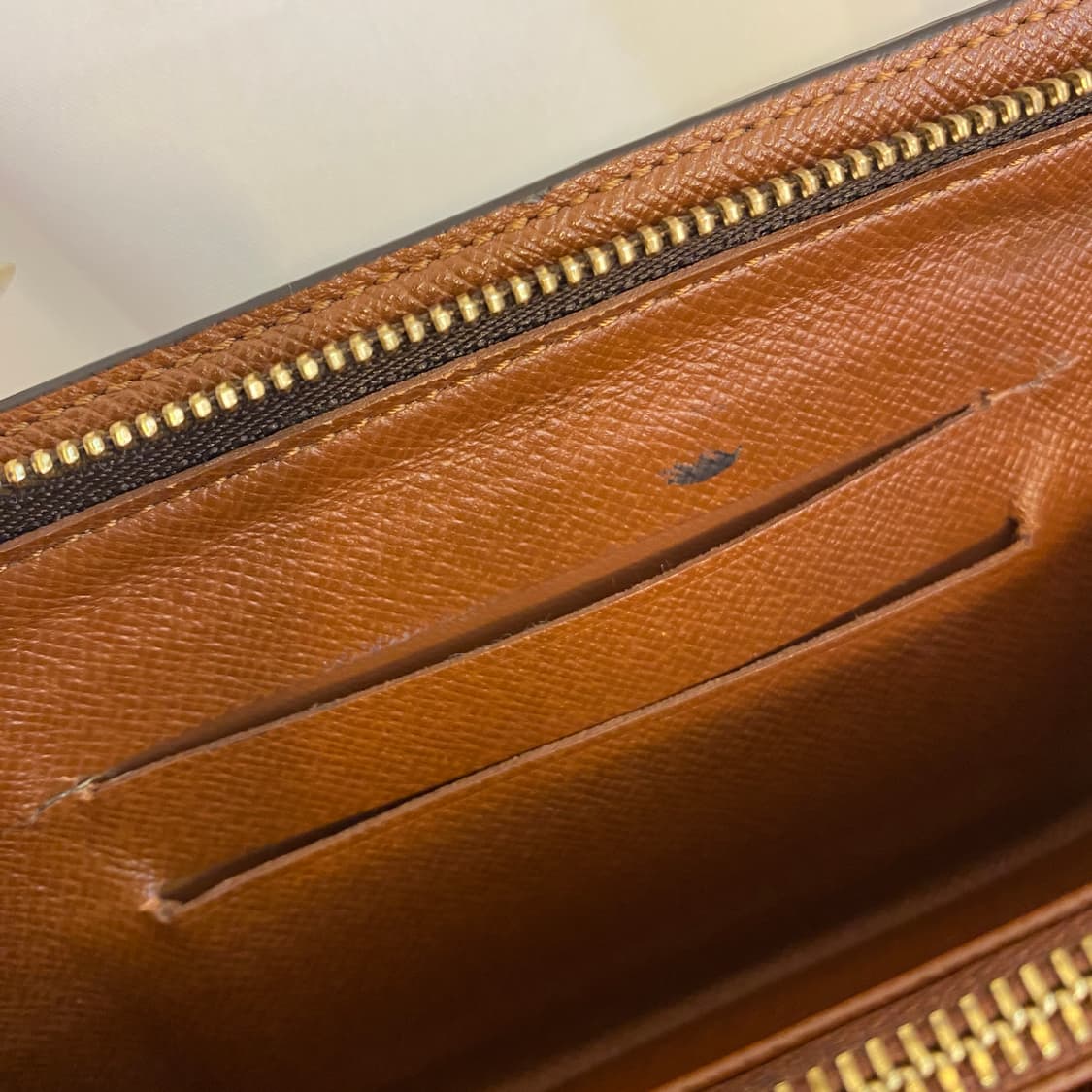 루이비통 모노그램 지퍼 장지갑 상품이미지8