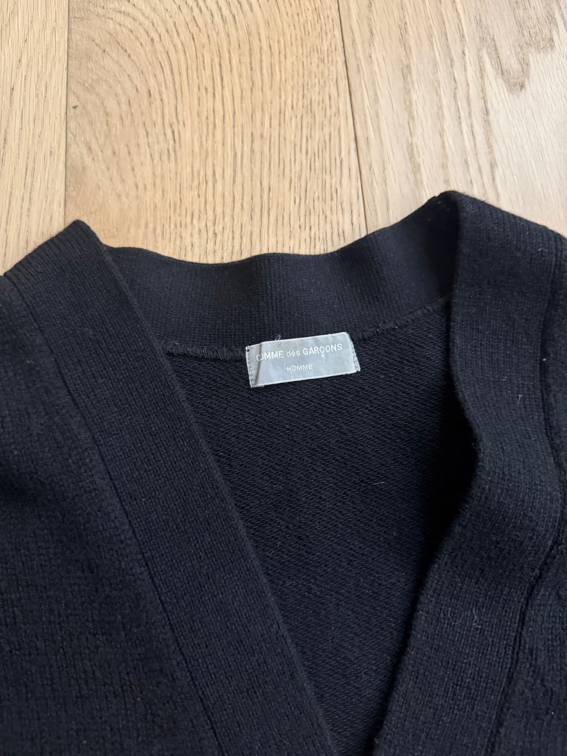 1998 꼼데가르송 옴므 다나카 옴므 가디건 상품이미지4