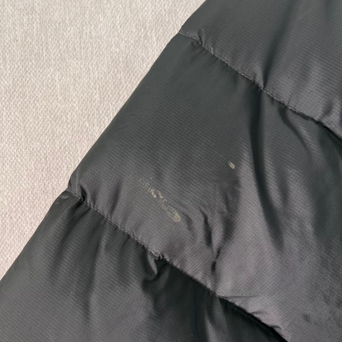 95 노스페이스 눕시 700 1996 챠콜 카키 패딩 상품이미지5