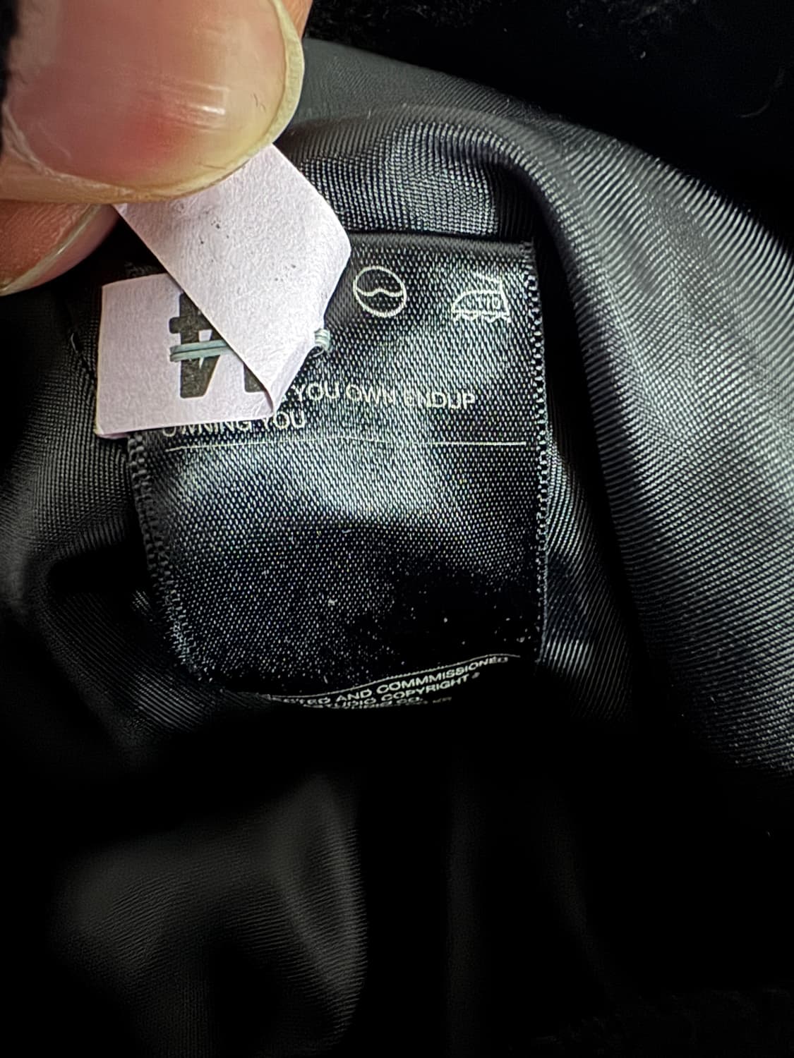 비바스튜디오 미니멀 싱글 울 코트 블랙 XL 상품이미지4