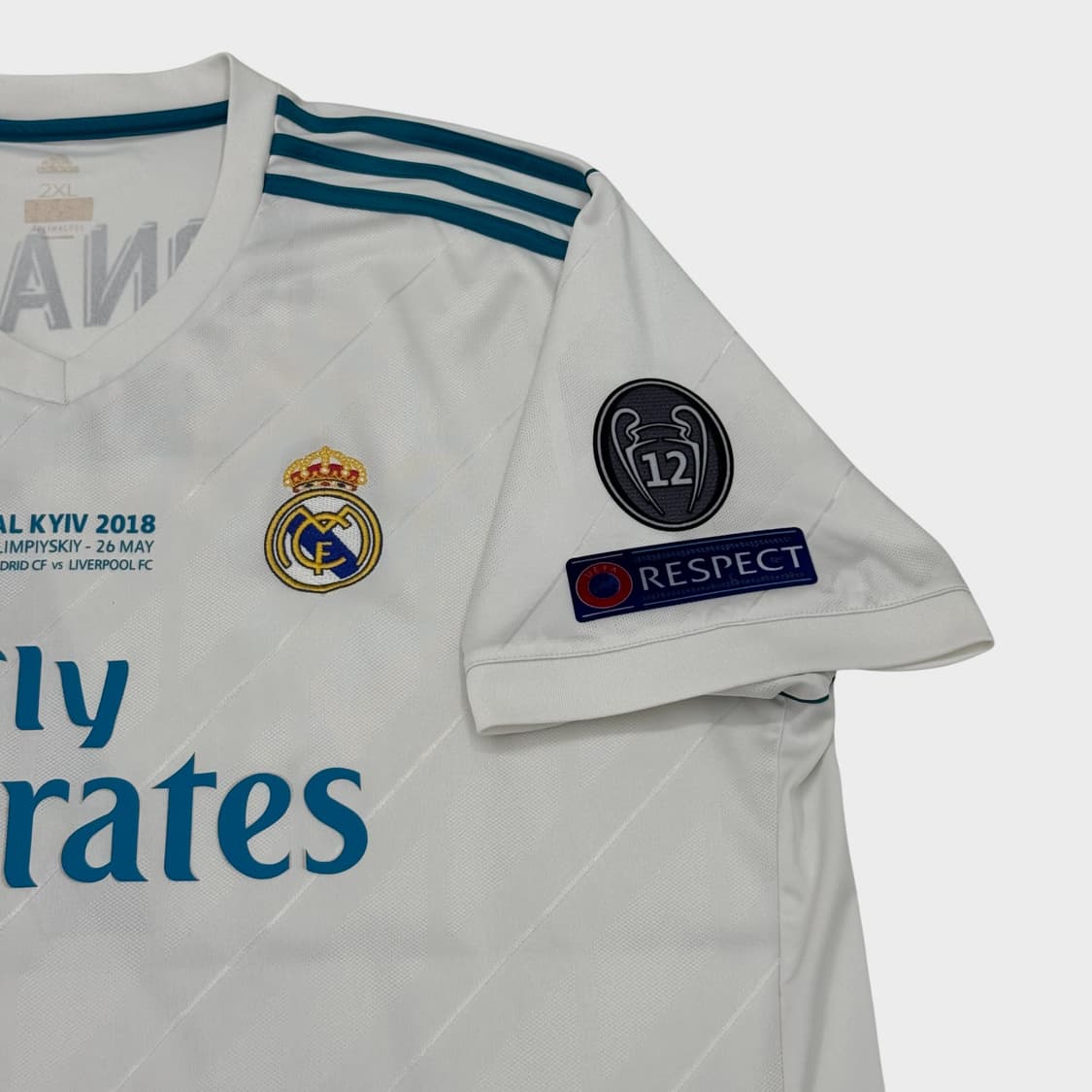 17-18 레알 마드리드 홈 No.7 크리스티아누 호날두 상품이미지5