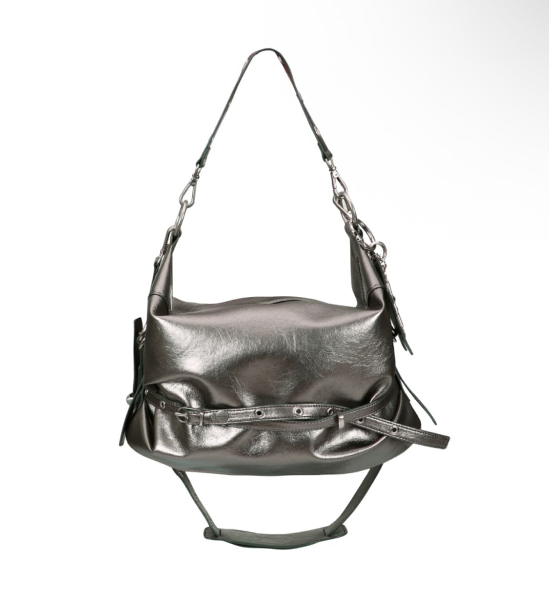 여밈 slouchy bag 메탈 상품이미지2
