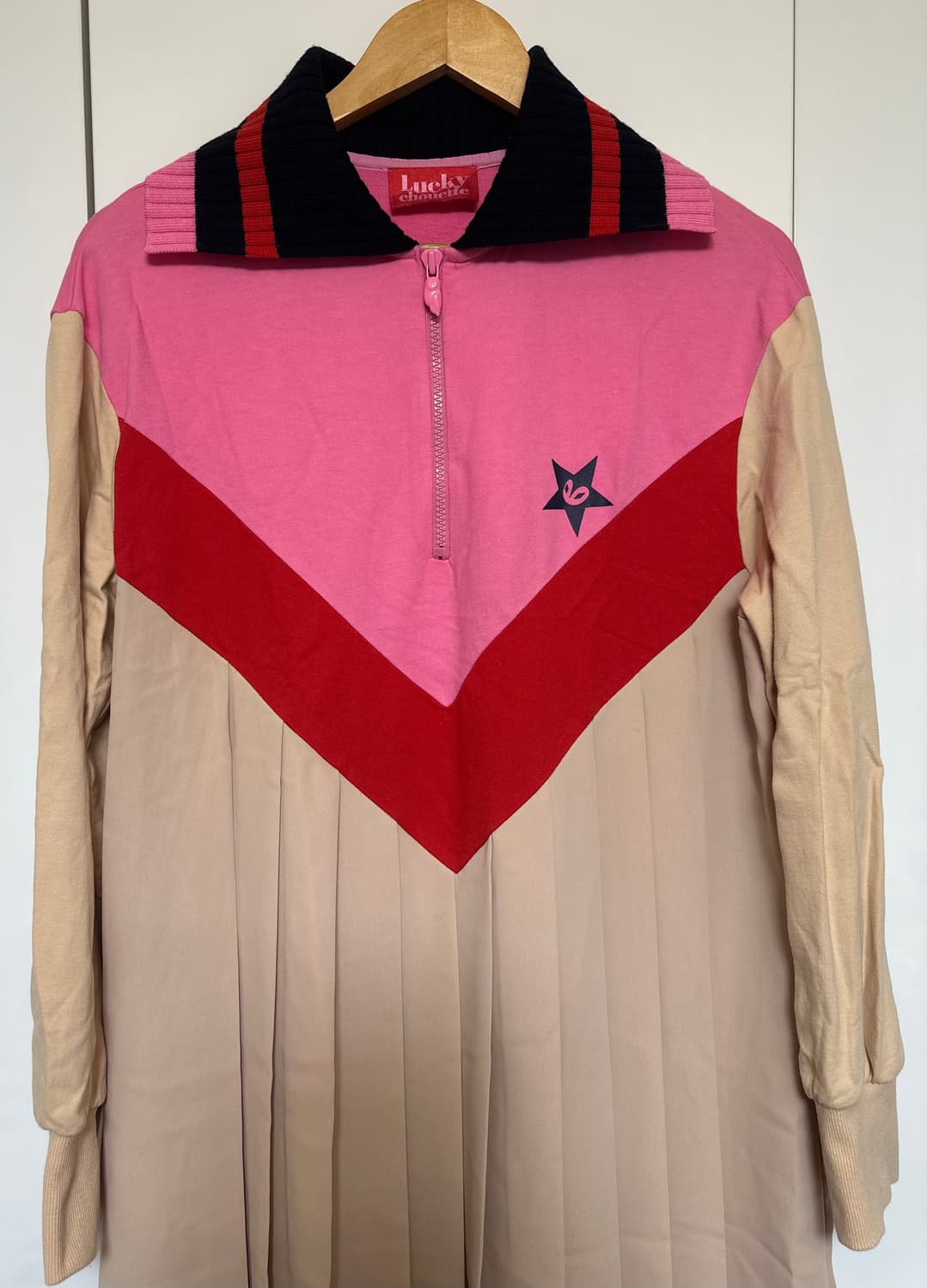 럭키슈에뜨 플리츠 울카라 원피스 상품이미지4