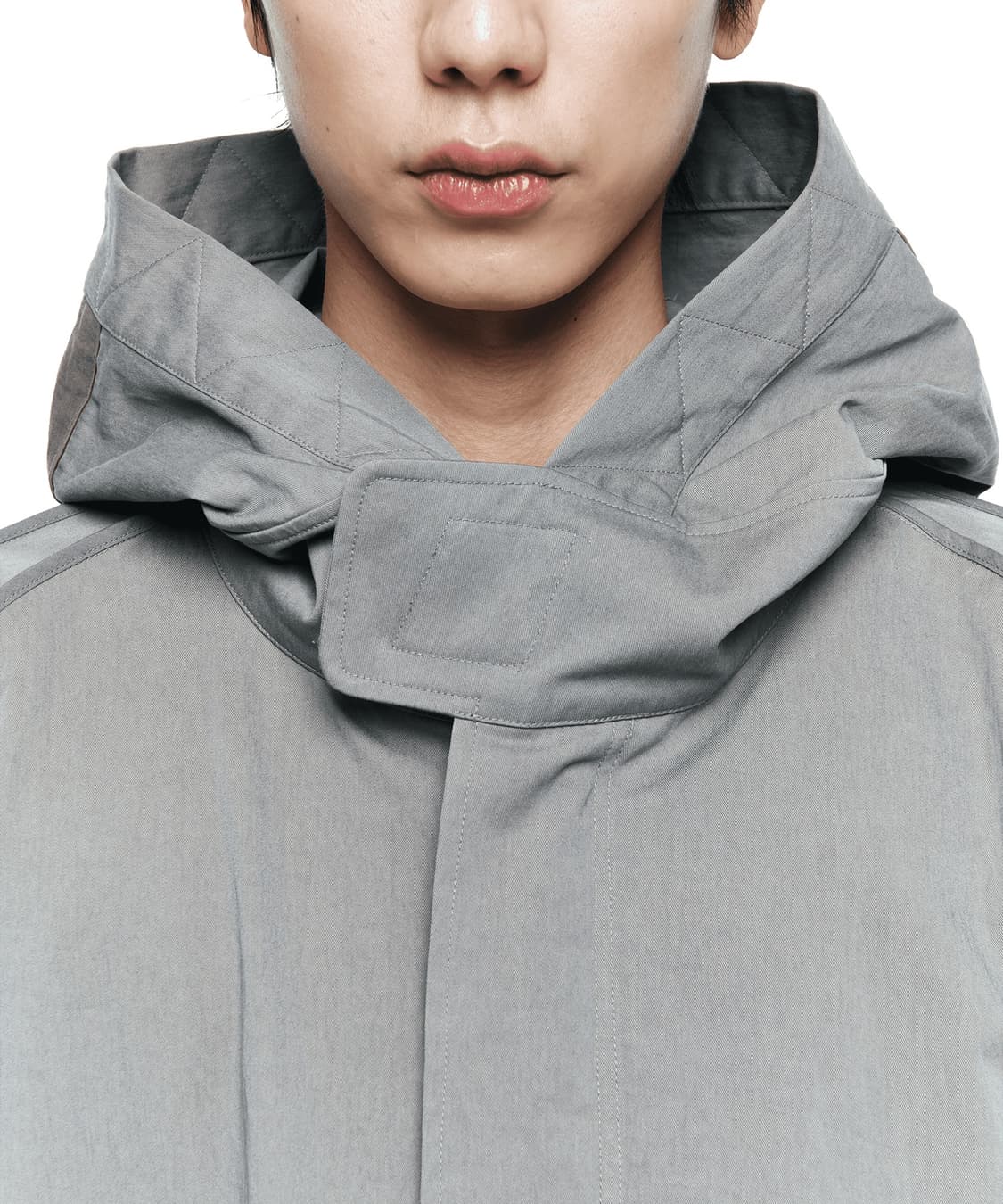 산산기어 TARGON FIELD JUMPER [GREY] 상품이미지2