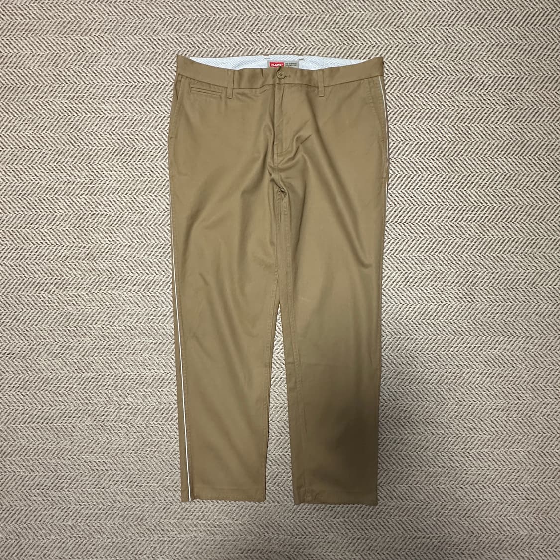 X-LARGE work pants beige 상품이미지1