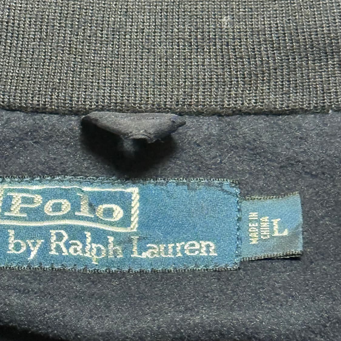 L 폴로랄프로렌 네이비 폴리쉘 자켓 상품이미지4