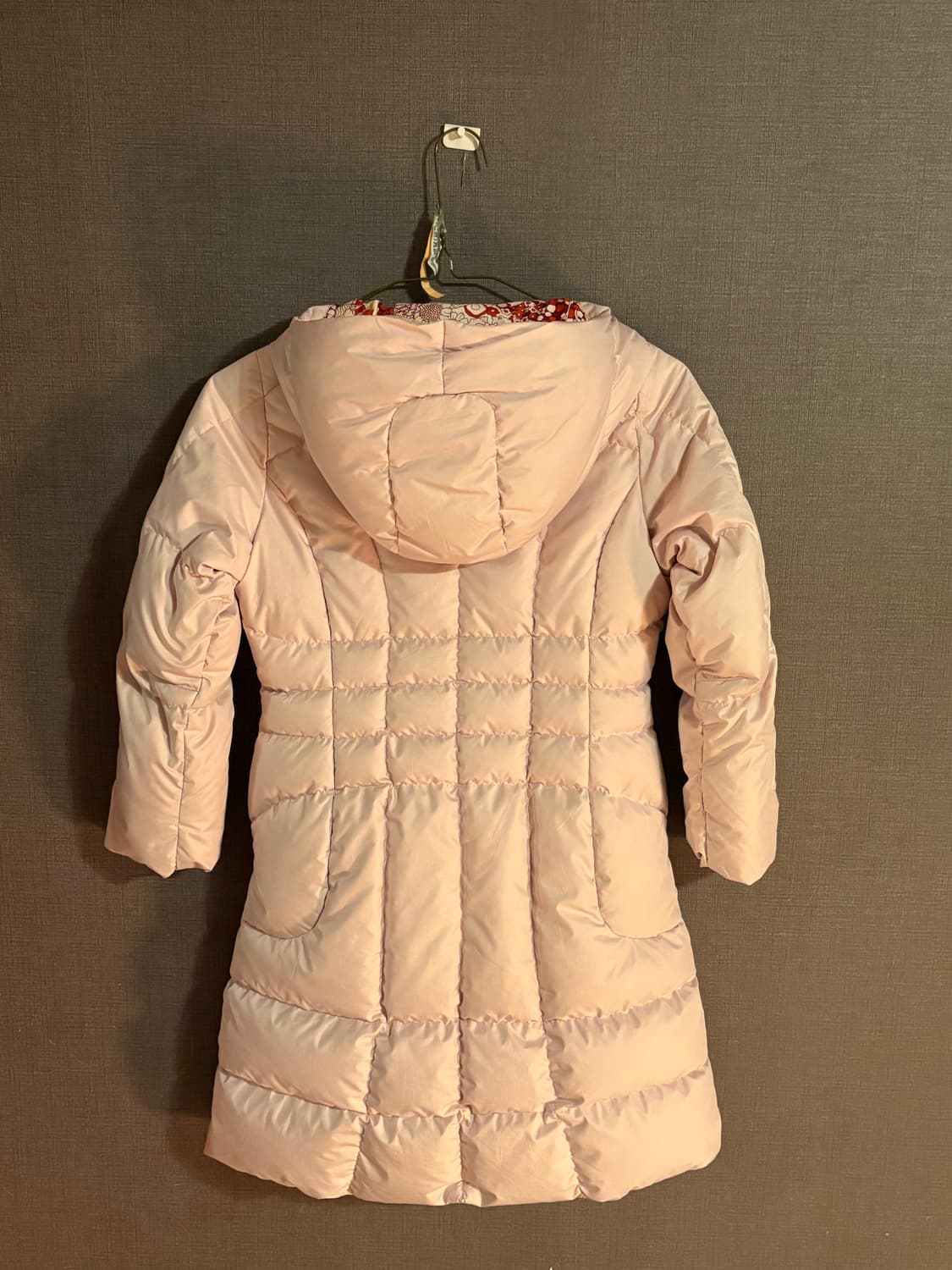 파타고니아 여아 핑크 패딩(8) 160 상품이미지5