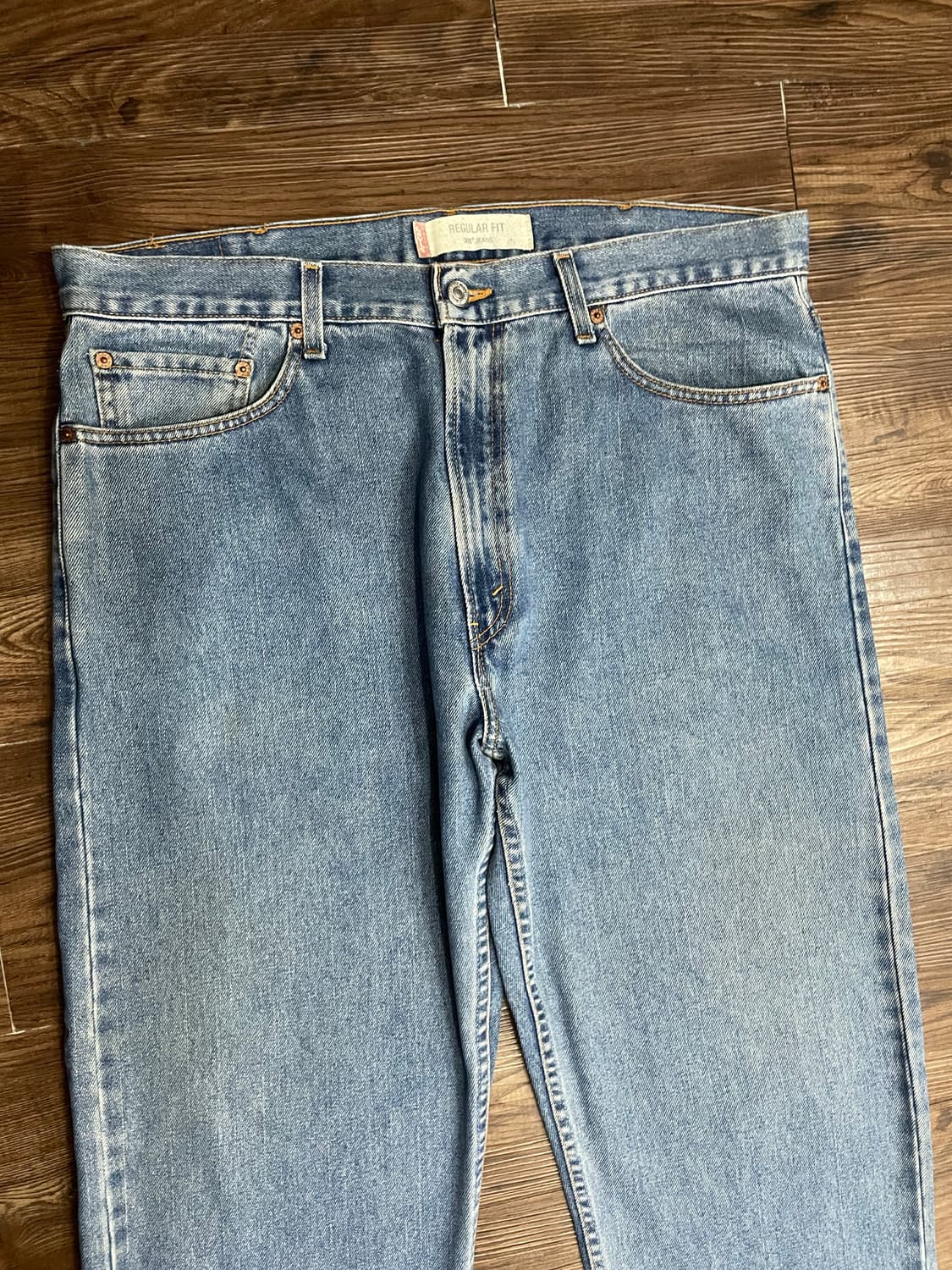 리바이스 00s USA 미국제조 505 데님 팬츠 상품이미지2