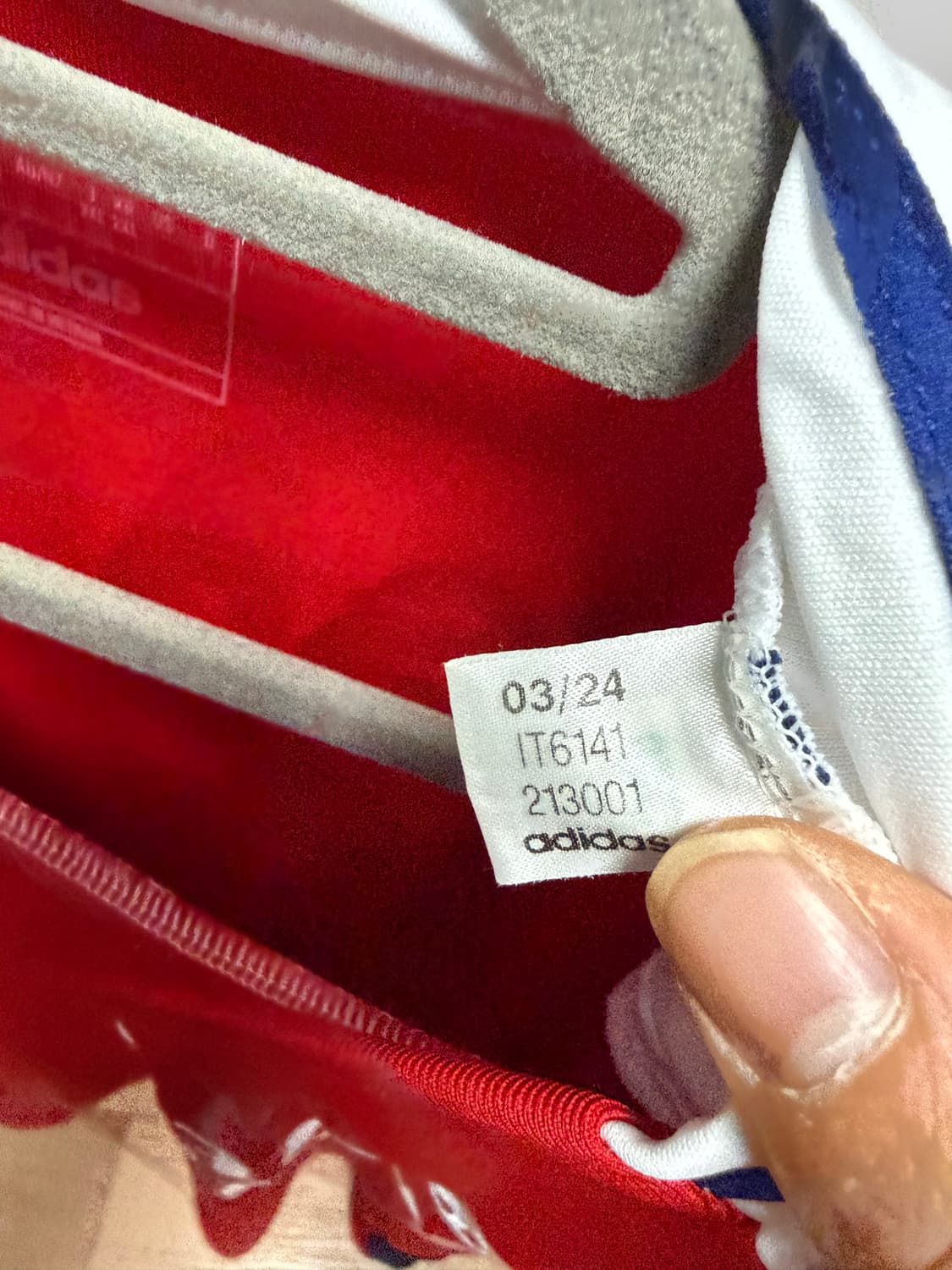 24-25 아스날 사카 유니폼 상품이미지3