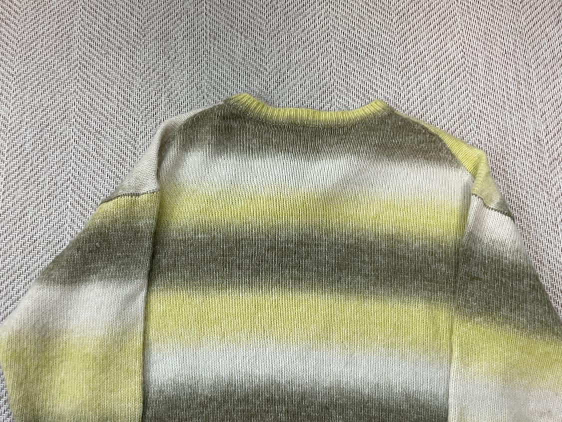 빈티지 그라데이션 니트  J03649 상품이미지7