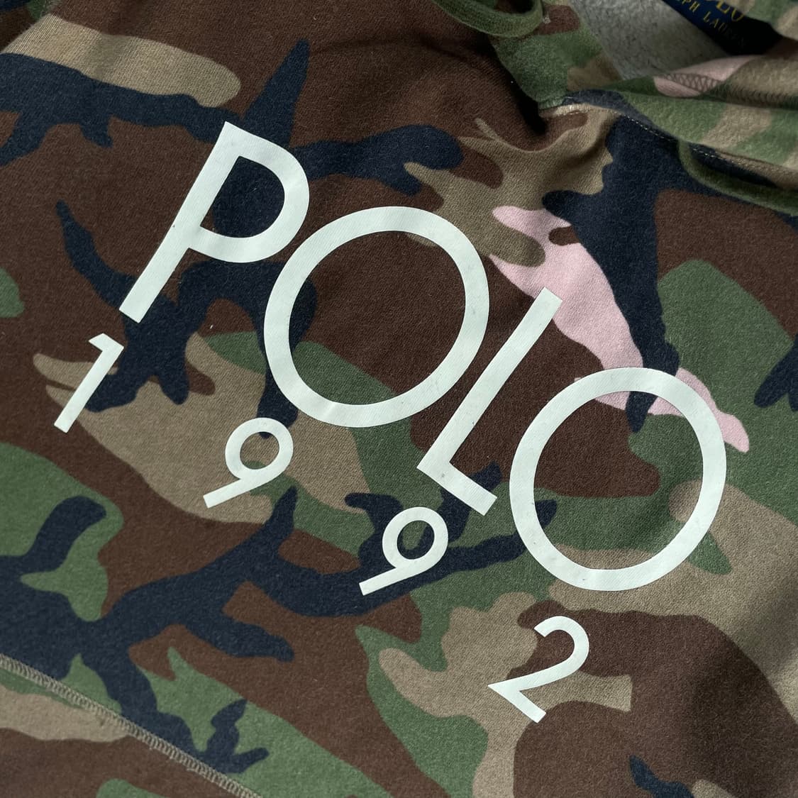 Polo  폴로 랄프로렌 신형 카모플라쥬 후드티 상품이미지2