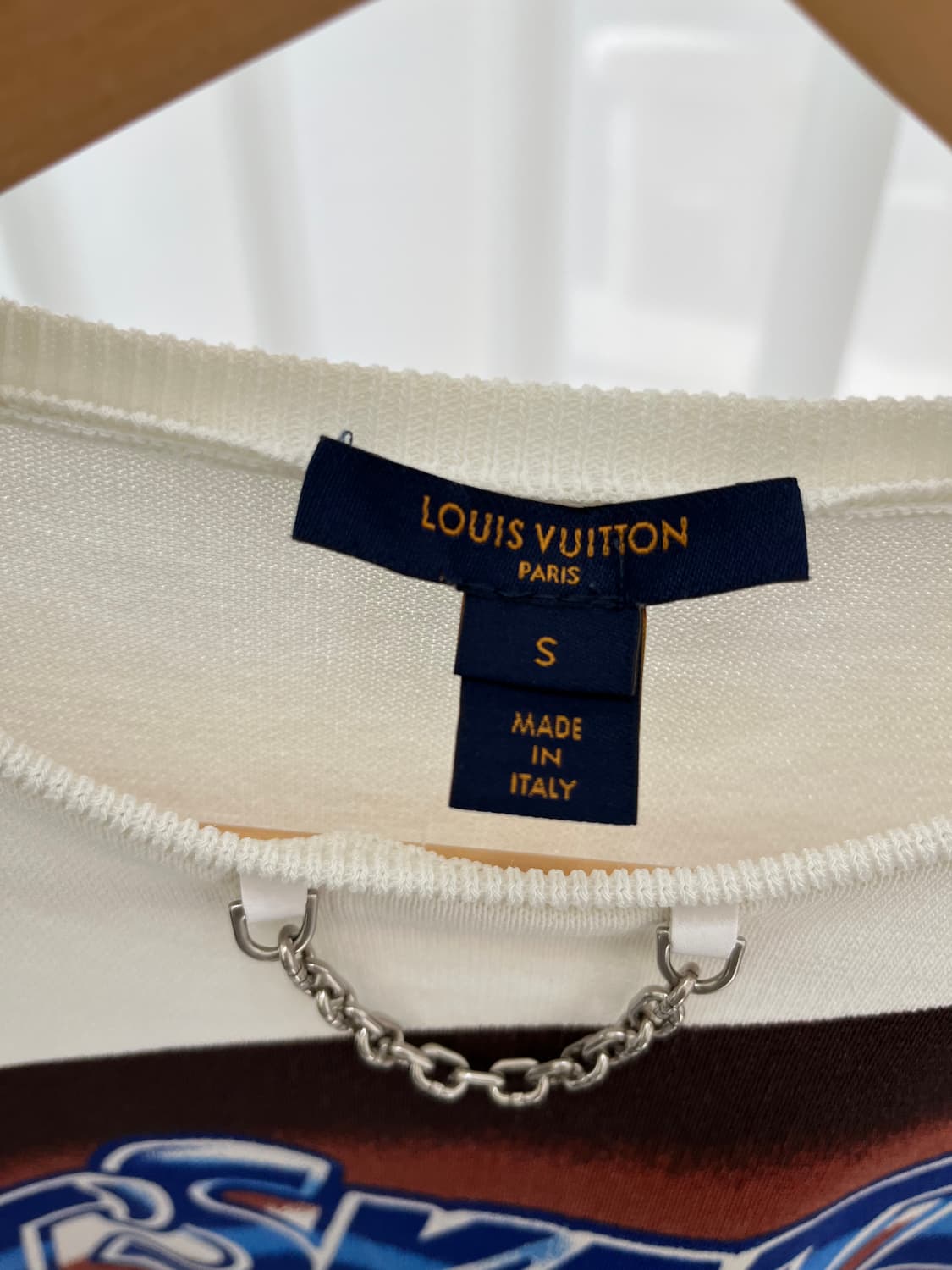 루이비통 남성 S사이즈 반팔 티셔츠 상품이미지3