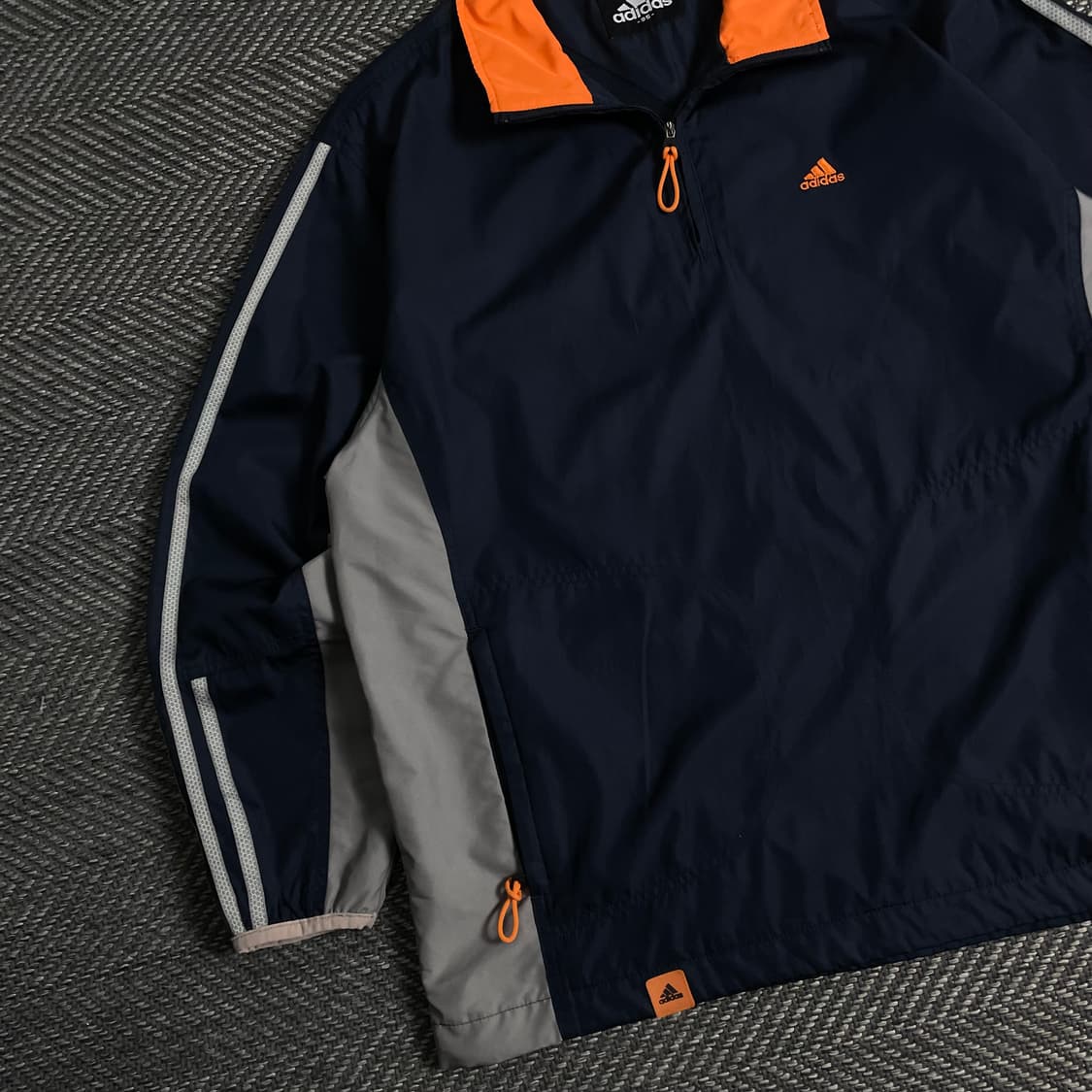 00s 아디다스 올드스쿨 배색 우븐 아노락y 3387 상품이미지4