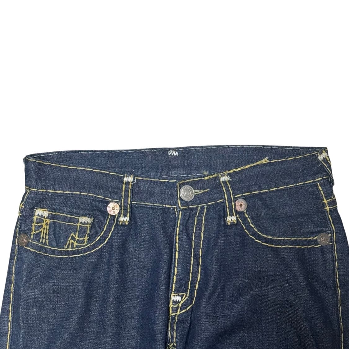 트루릴리전 조이 슈퍼티 플레어 부츠컷 데님팬츠 상품이미지6