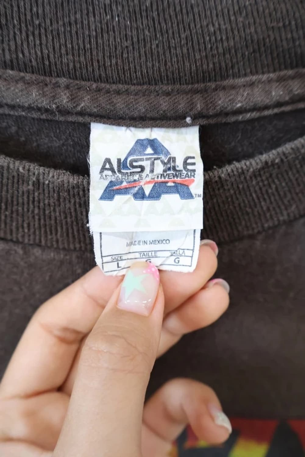 Alstyle Rasta Logo Tee Brown 상품이미지5