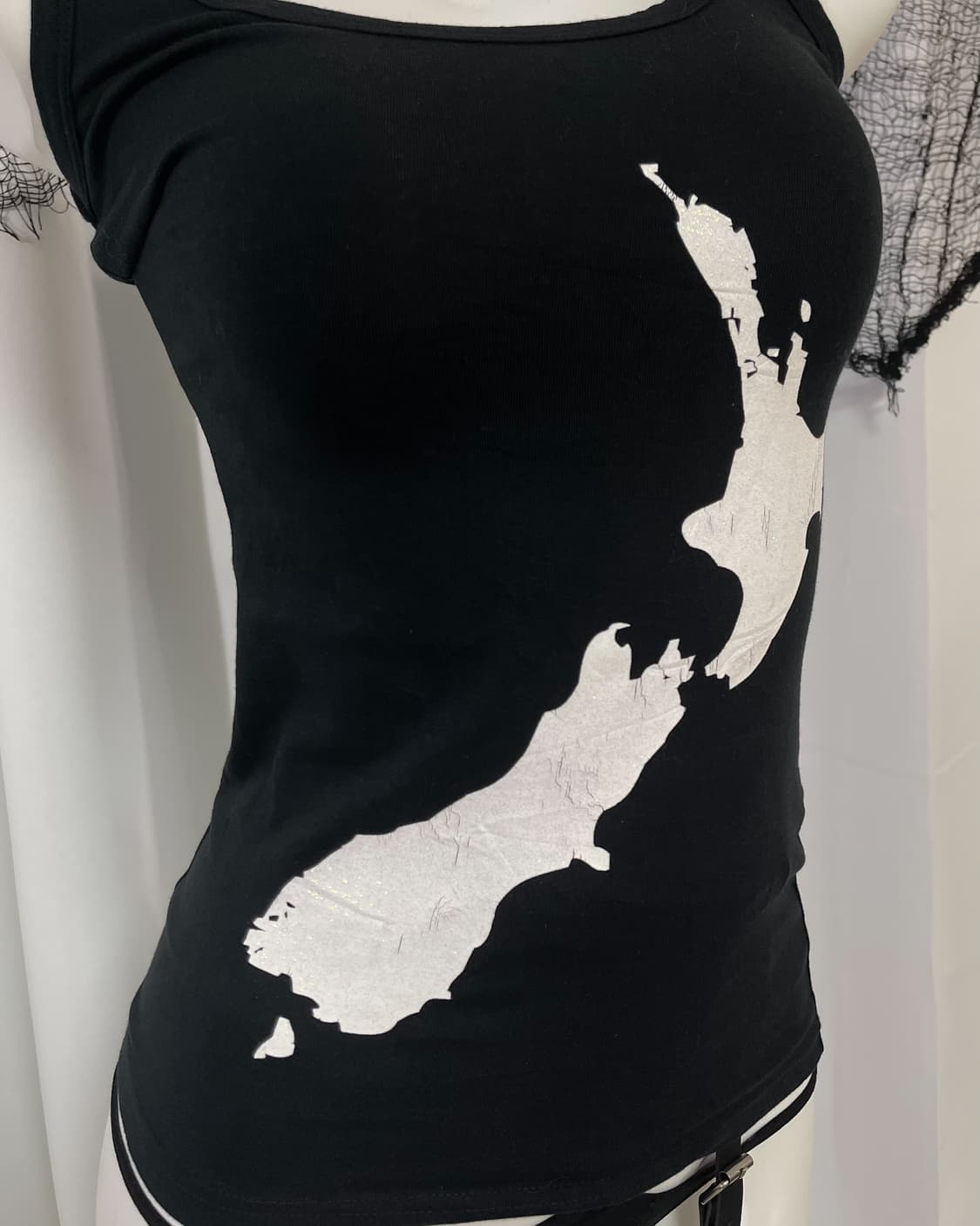 printing sleeveless 상품이미지2