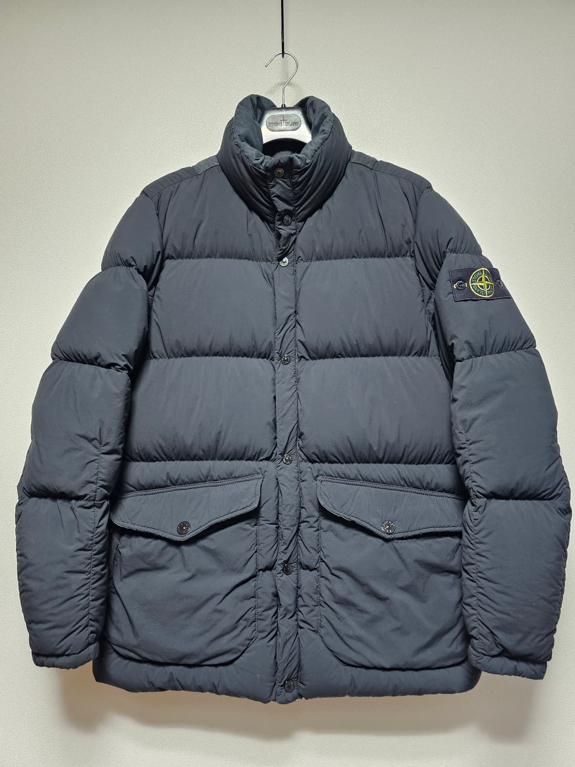 스톤아일랜드 오가닉 필 텔라 다운 패딩 상품이미지1