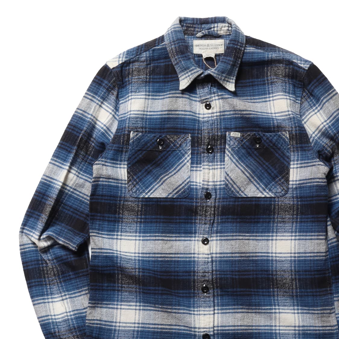 Denim & Supply Ralph Lauren Flannel Shir 상품이미지2