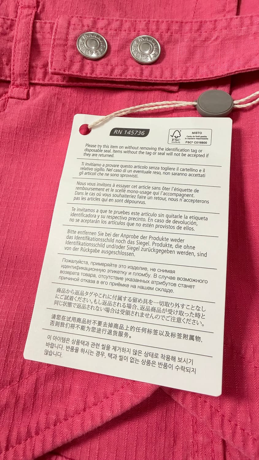 택달린 새상품) 이자벨 마랑 에팔린 벨티드 자켓 38 정가 120만원대 상품이미지6