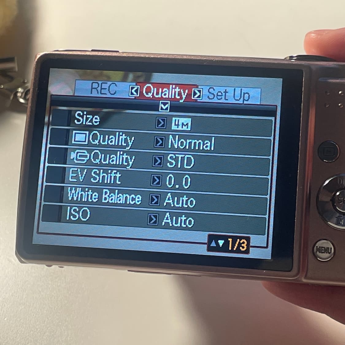 급처) 카시오 엑슬림 z300 핑크💖 상품이미지7