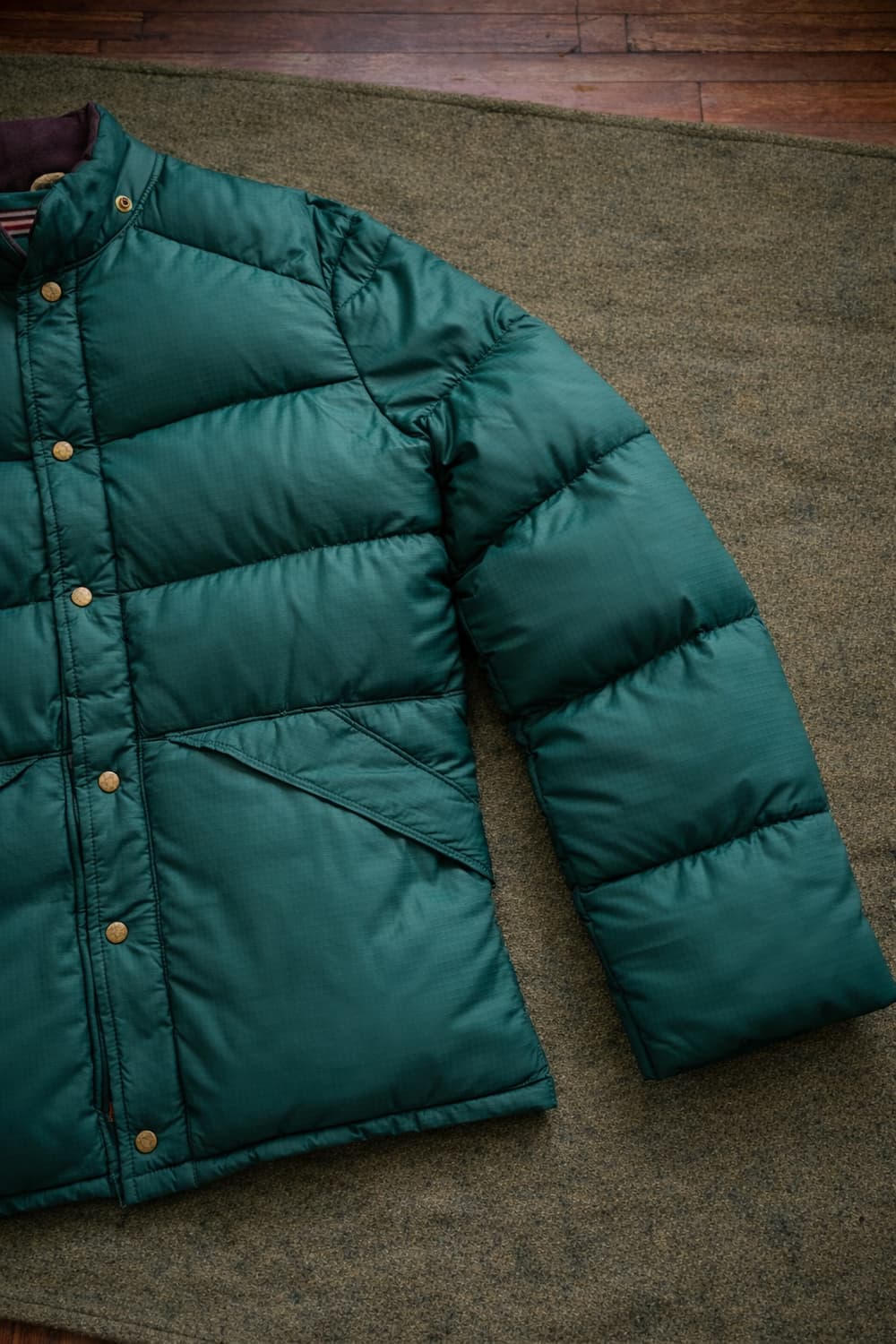 70's 에디 바우어 구스다운 푸퍼 자켓 100~105 상품이미지3