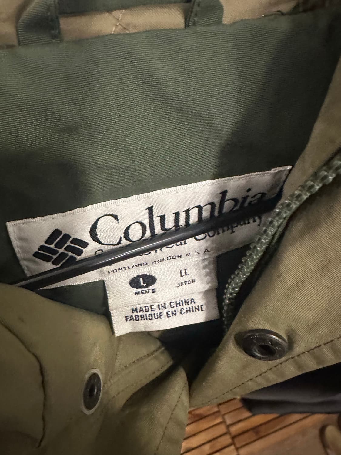 L)컬럼비아 아노락 상품이미지3