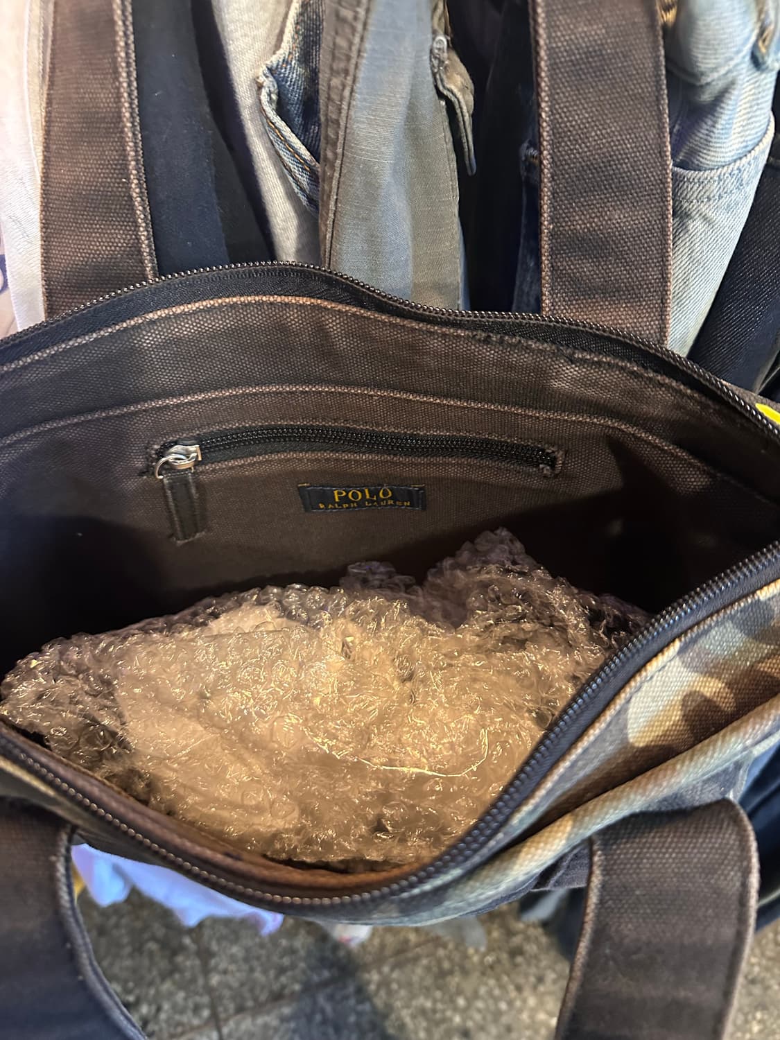 폴로 카모 도트백 상품이미지4