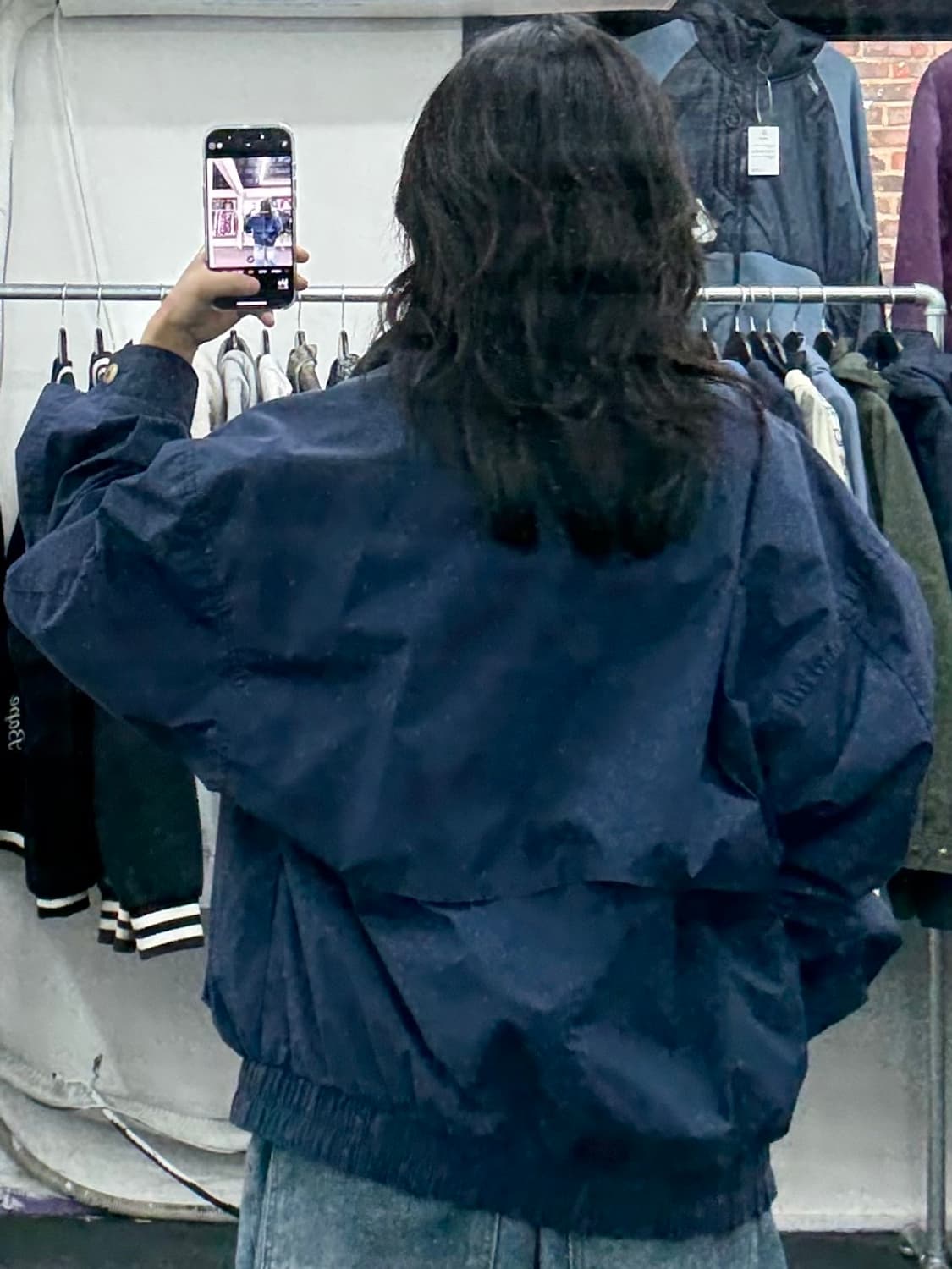 VTG 샌프란시스코 나일론 자켓 상품이미지5