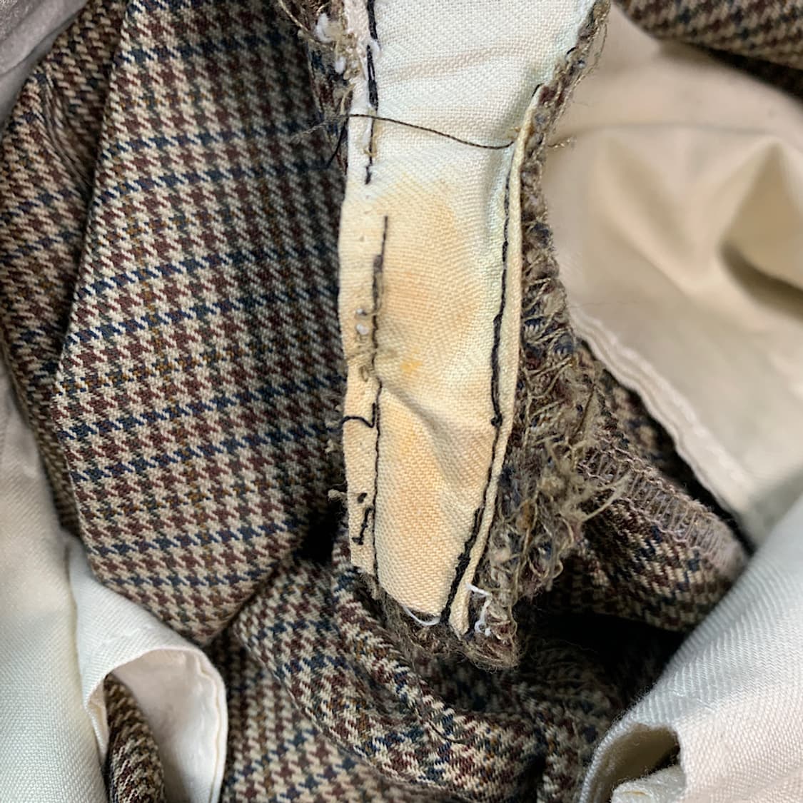 90s 폴로 랄프로렌 하운드투스 체크 울 팬츠 31 상품이미지5