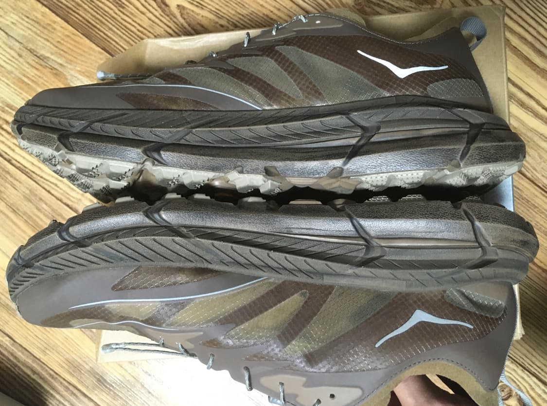 호카 새티스파이 마파테스피드4 라이트 러버 판매합니다 상품이미지4