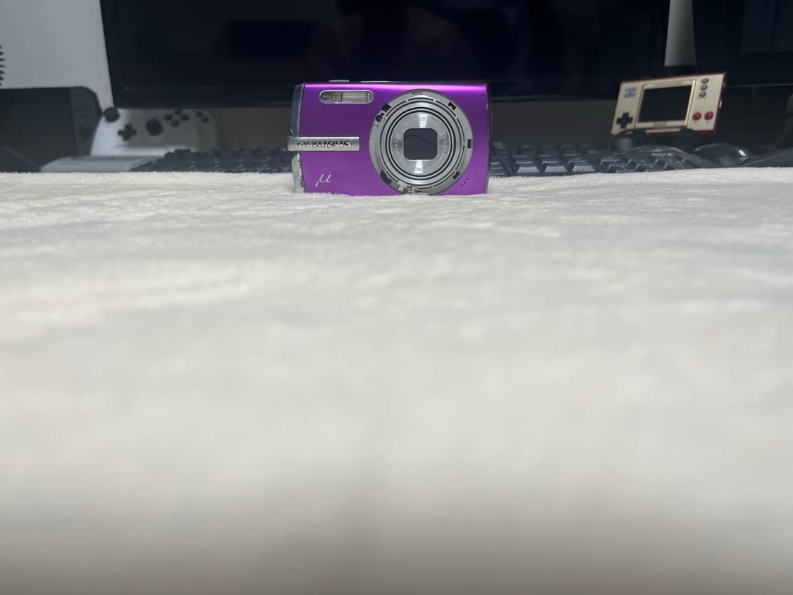 OLYMPUS μ 1010 (뮤 1010) 디지털카메라 판매합니다! 상품이미지2