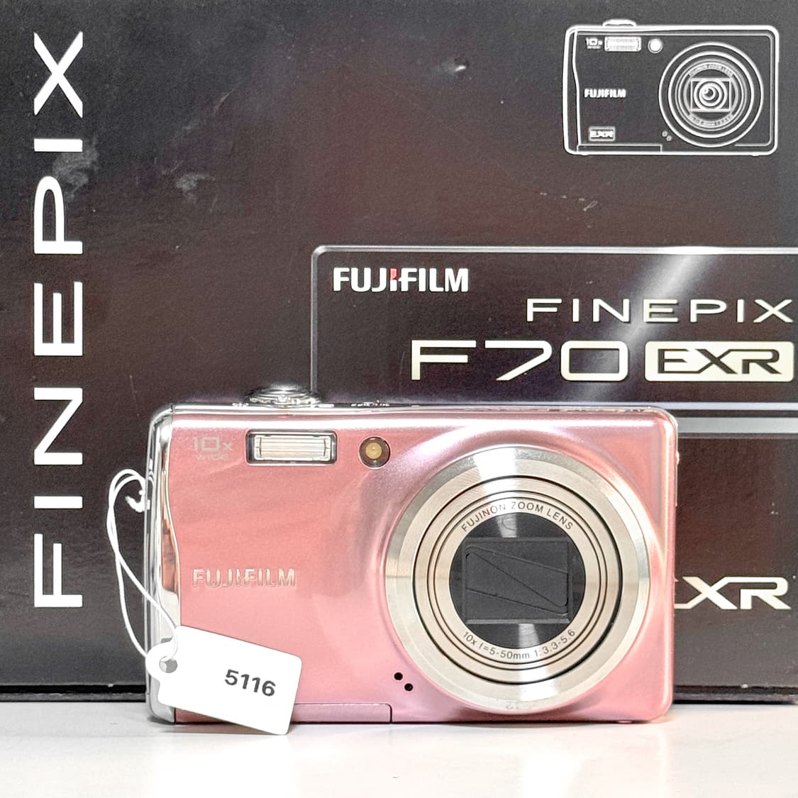 후지필름 파인픽스 F70EXR 핑크 빈티지디카 상품이미지2