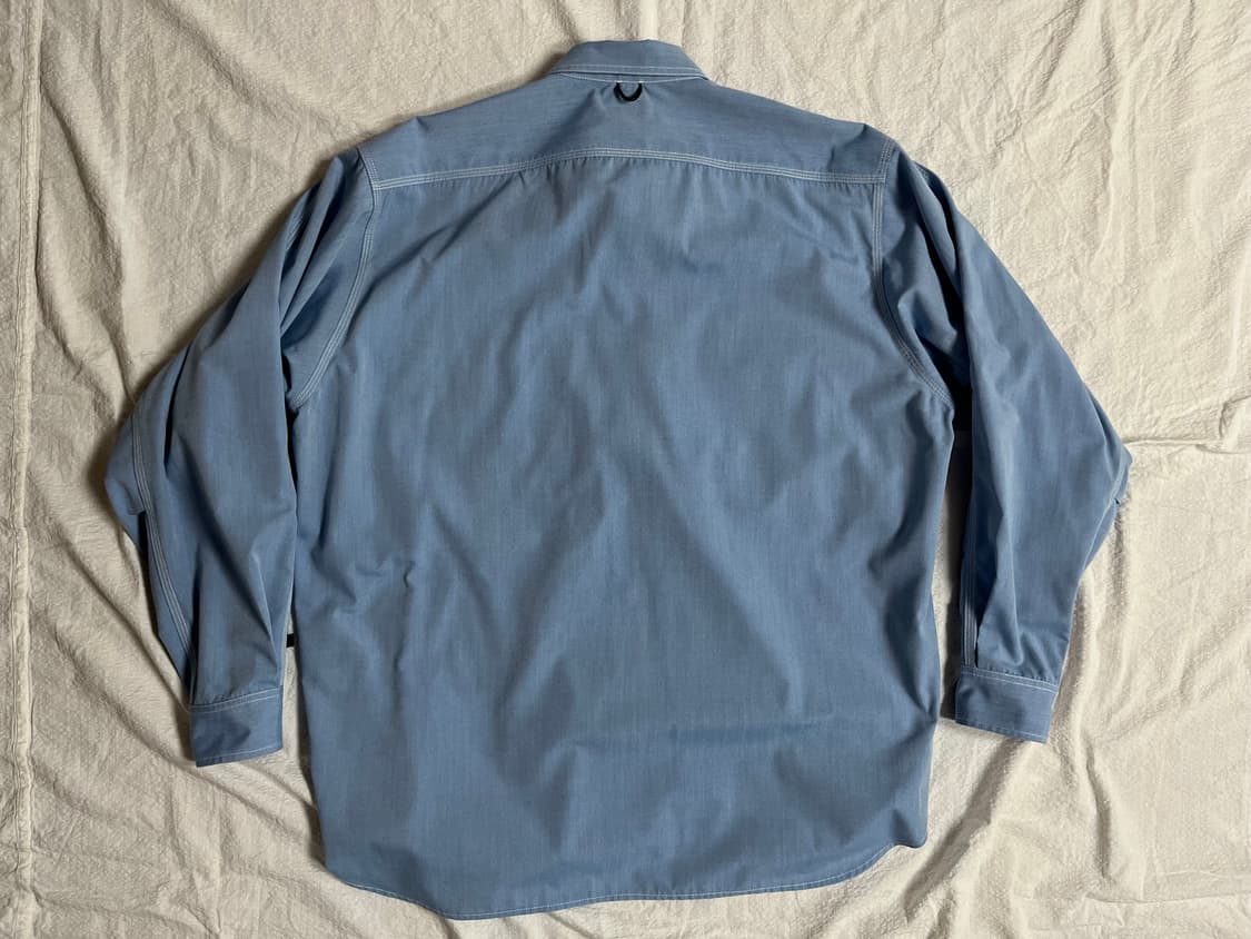 (L)다이와피어39 테크 샴브레이 워크셔츠 상품이미지2