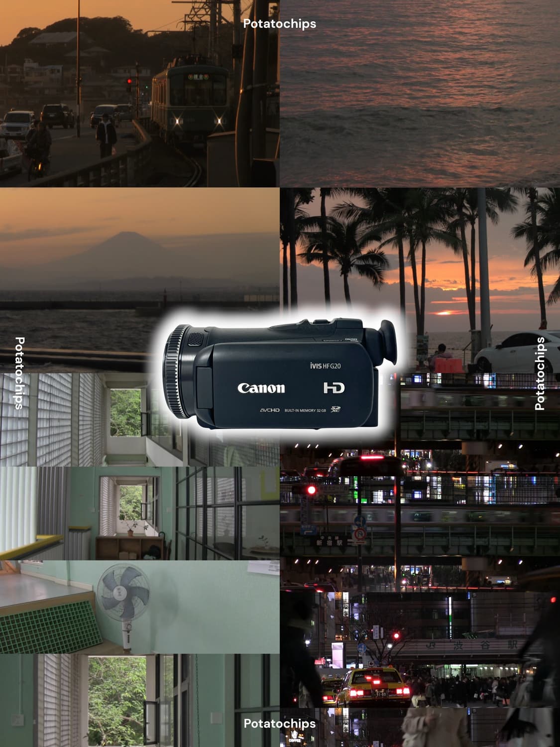 Canon 캐논 ivis (vixia) HF G20 캠코더 상품이미지1