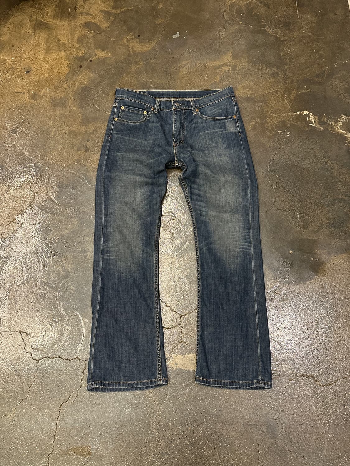 리바이스 527 부츠컷 데님팬츠 W34 L30 상품이미지1