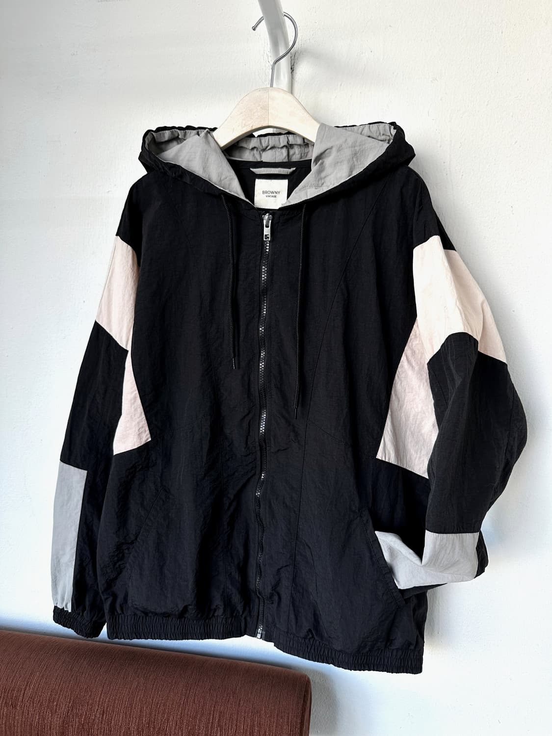 Light shell washed nylon easy parka 상품이미지10