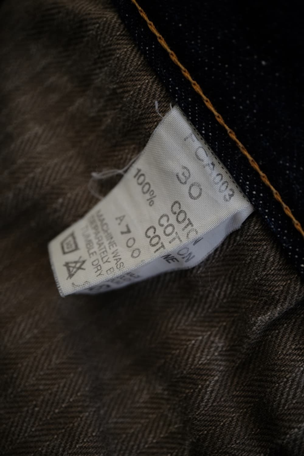 J.P.N 복각 셀비지 데님 상품이미지10