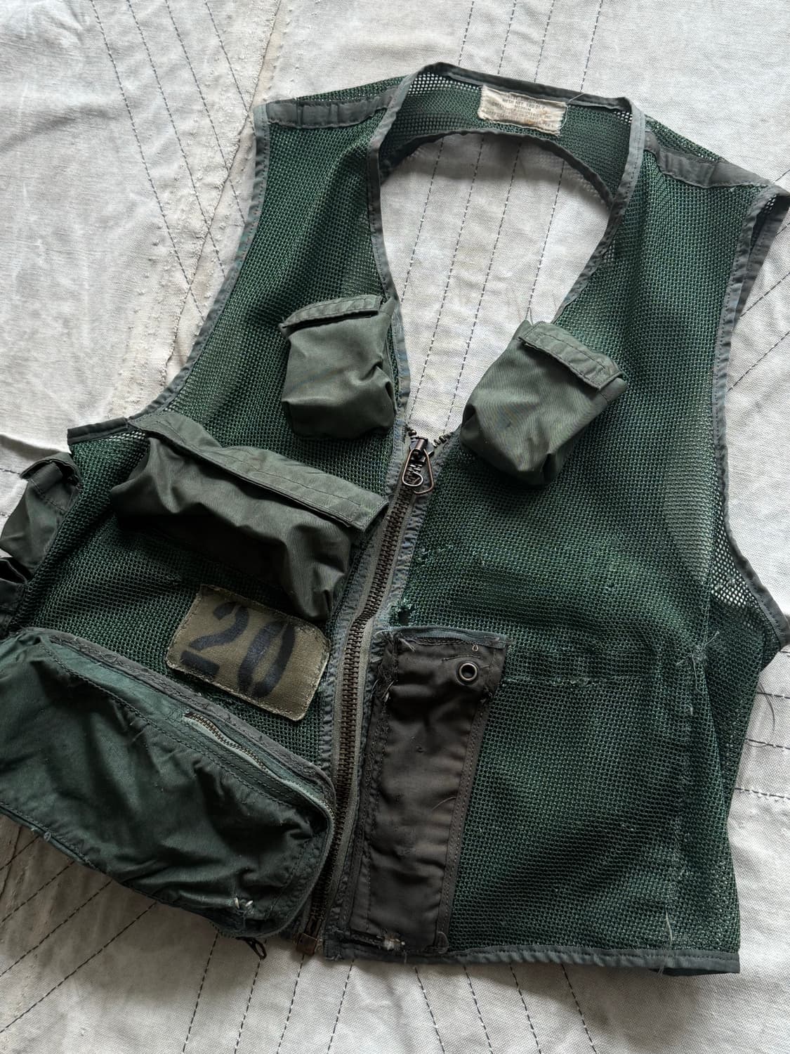 70s USAF SRU-21/P Mesh Survival Vest 상품이미지2