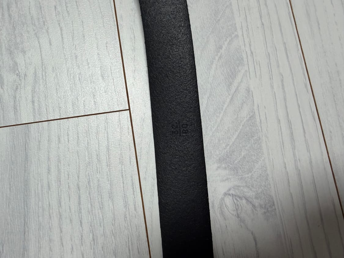 프라다 가죽 벨트 팝니다 상품이미지3