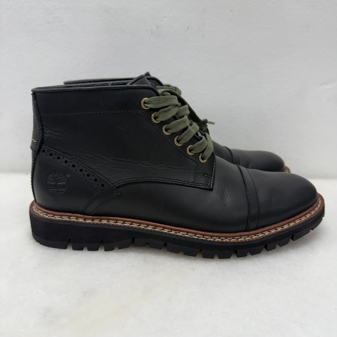 (250)팀버랜드 워커 부츠 브리튼힐 처카 블랙 부츠 상품이미지2