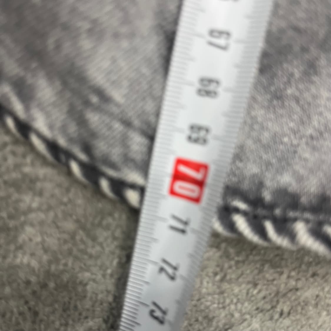 XL 버커루 워싱 긴팔 셔츠 상품이미지7