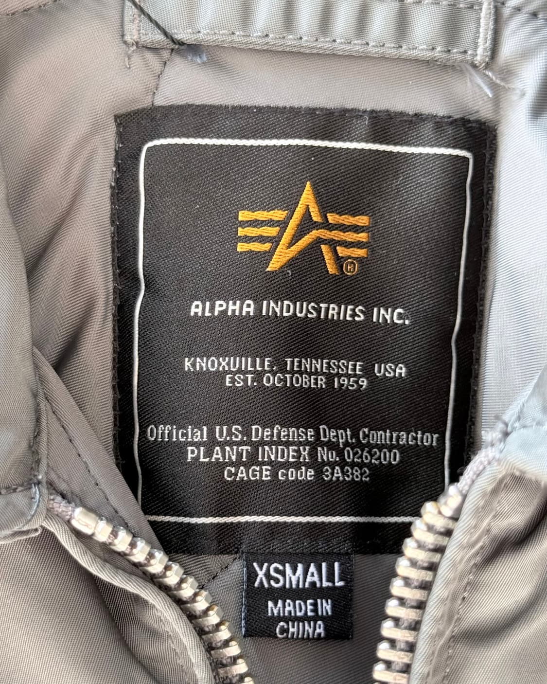 Alpha industries Cwu-45/p flight jacket 상품이미지6