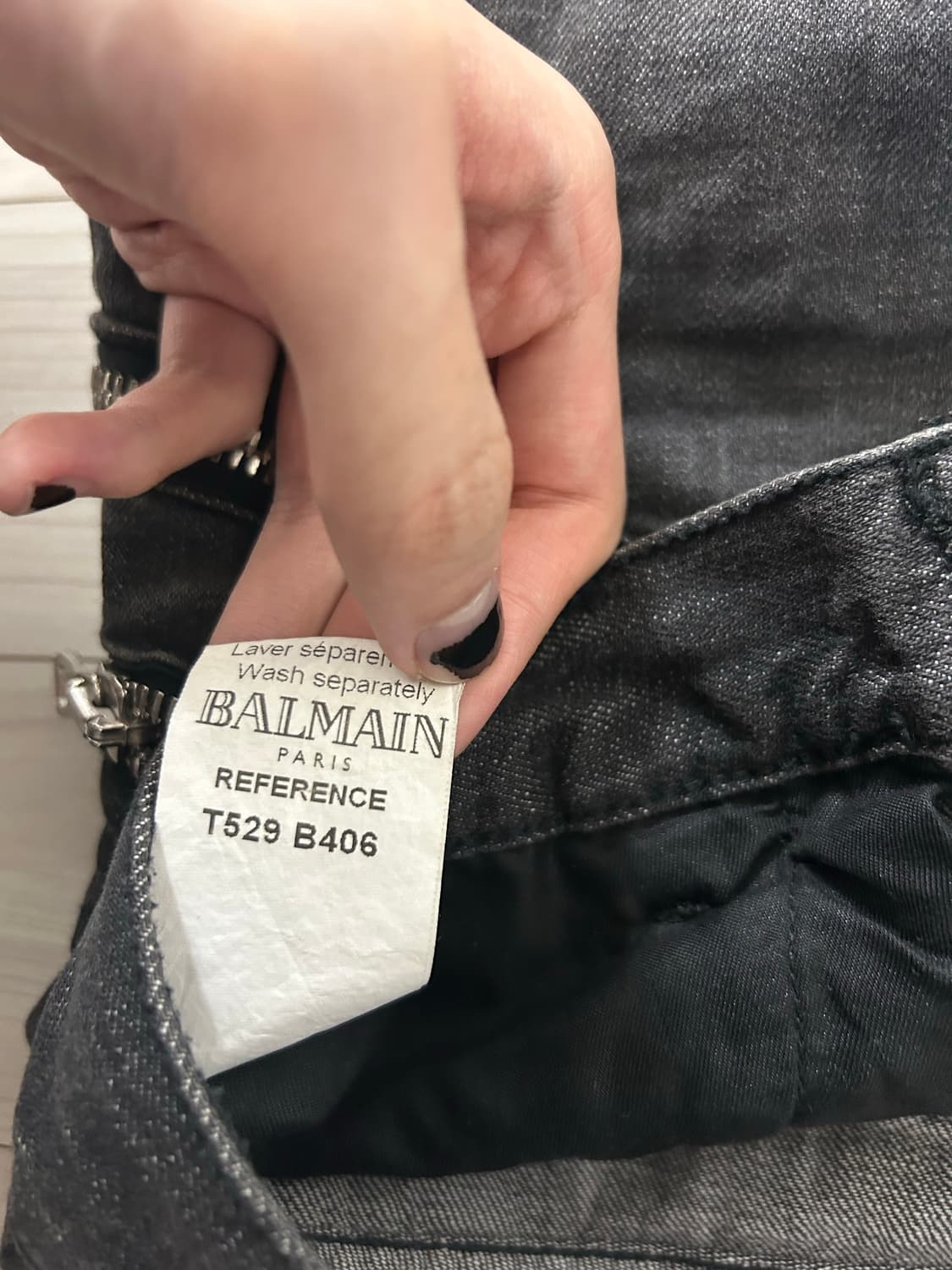 발망 더플지퍼 데카르넹 상품이미지3