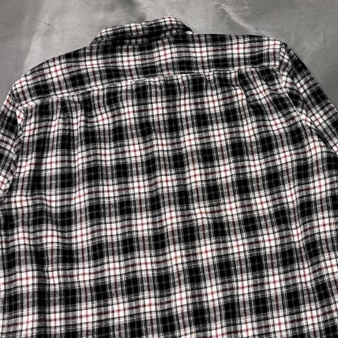  리 체크 플란넬 셔츠 y15127 상품이미지4