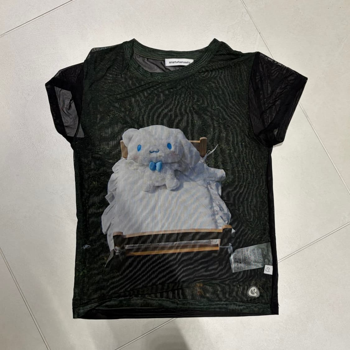 스마트어반 시나몬롤 메쉬티 상품이미지1